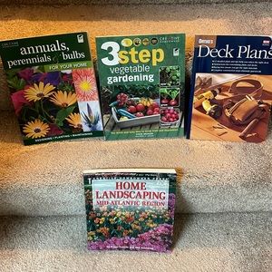 Ortho’s Deck Plans, three step, vegetable gardening, landscaping, annual perenn
